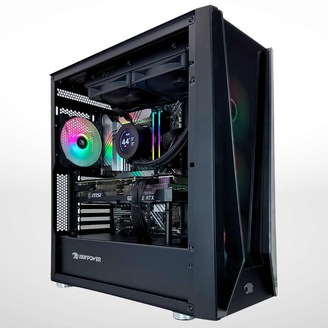 Certified Pre Owned Raven - NVIDIA RTX 3080 Ti Intel i7-12700KF 32GB DDR4 RAM 1TB SSD RGB Gaming PC