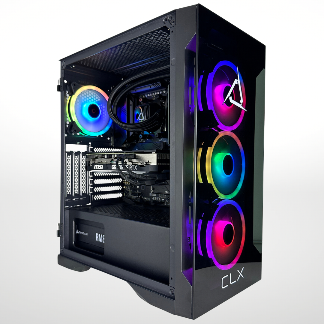 Certified Pre Owned Eagle - Nvidia RTX 4070 Ti Super AMD Ryzen 9 7950X 32GB DDR5 RAM 1TB SSD RGB Gaming PC