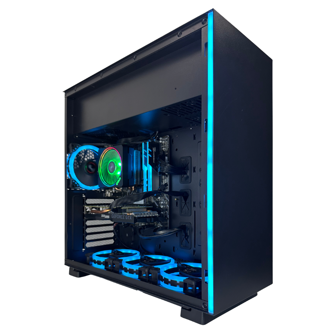 Certified Pre Owned Sparrow - NVIDIA GTX 1660 Super AMD Ryzen 5 3600X 32GB DDR4 RAM 1TB SSD RGB Gaming PC