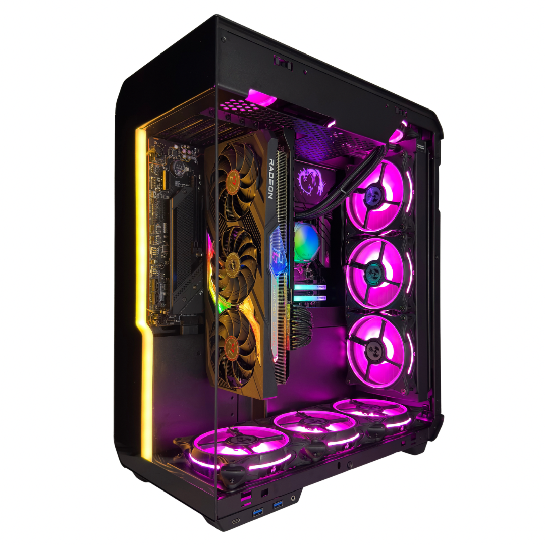 Certified Pre Owned Phoenix - AMD RX 7900 XTX Ryzen 9 7900X3D 32GB DDR5 RAM 2TB SSD RGB Gaming PC