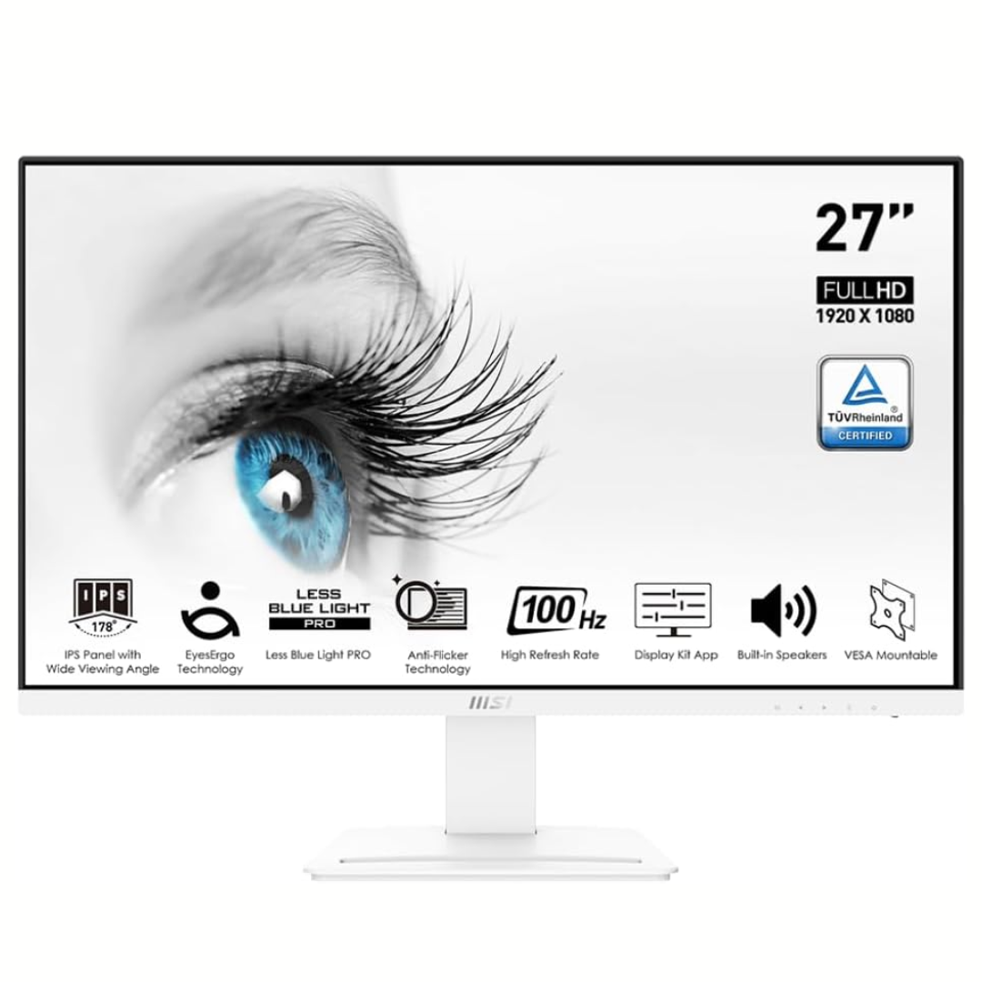 White Starter Gaming PC Bundle