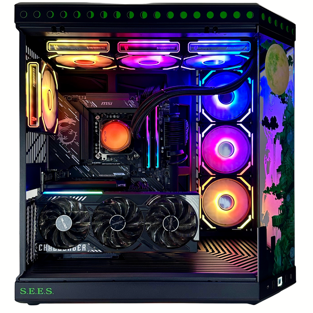 Special Edition Eagle - Persona 3 AMD RX 9070 XT Intel Ultra 7 265K 32GB DDR5 RAM 2TB SSD RGB Gaming PC