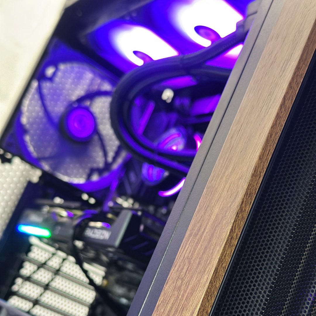 Raven Plus - Nvidia RTX 5060 Ti/AMD RX 9060 XT 32GB DDR5 RAM 1TB SSD RGB Gaming PC