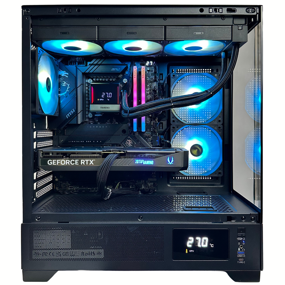 REBORN Eagle - Nvidia RTX 5070 Intel i7-12700KF 32GB RAM 1TB SSD DDR5 RGB Gaming PC