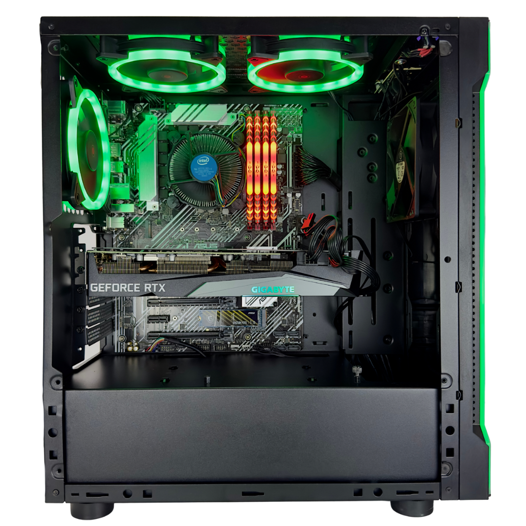 Certified Pre Owned Sparrow - Nvidia RTX 3070 Intel i5-10400F 32GB DDR4 RAM 1TB SSD RGB Gaming PC