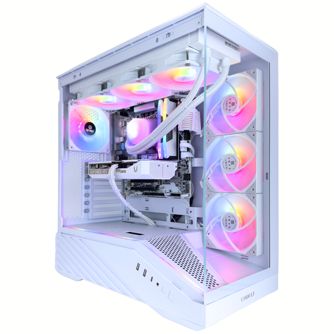 白ゲーミングPC/i5 9400f/GTX1660s FPS快適プレイ可能 STGAubron Gaming PC Computer Desktop, Intel Core i5 9400F up to