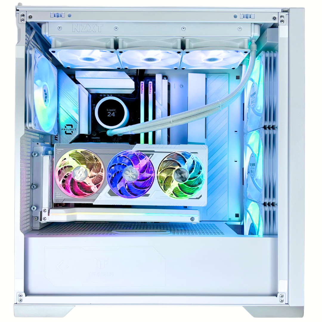 Special Edition Eagle Plus - AMD RX 9070 XT Intel i9-14900 32GB DDR5 RAM 2TB SSD RGB Gaming PC