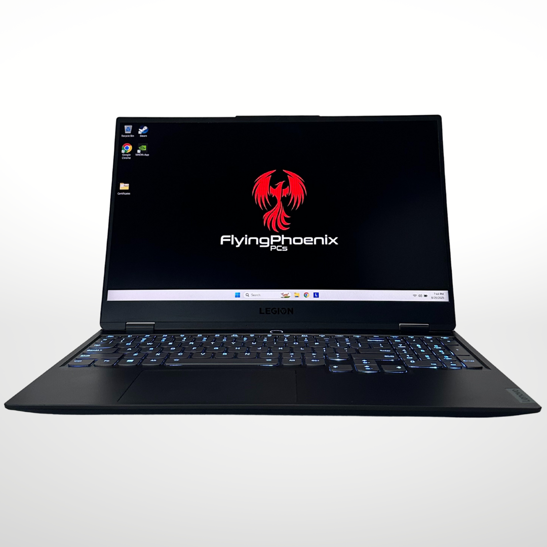 Certified Pre Owned Sparrow - NVIDIA RTX 3060 AMD Ryzen 7 5800H 16GB DDR4 RAM 500GB SSD RGB Gaming Laptop