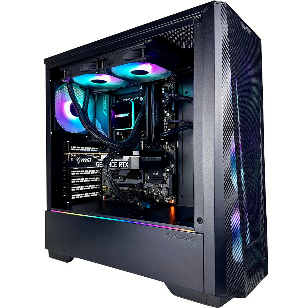 Certified Pre Owned Raven - NVIDIA RTX 3060 Ti Intel i7-12700KF