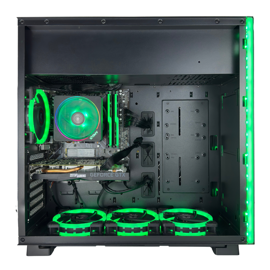 Certified Pre Owned Sparrow - NVIDIA GTX 1660 Super AMD Ryzen 5 3600X 32GB DDR4 RAM 1TB SSD RGB Gaming PC