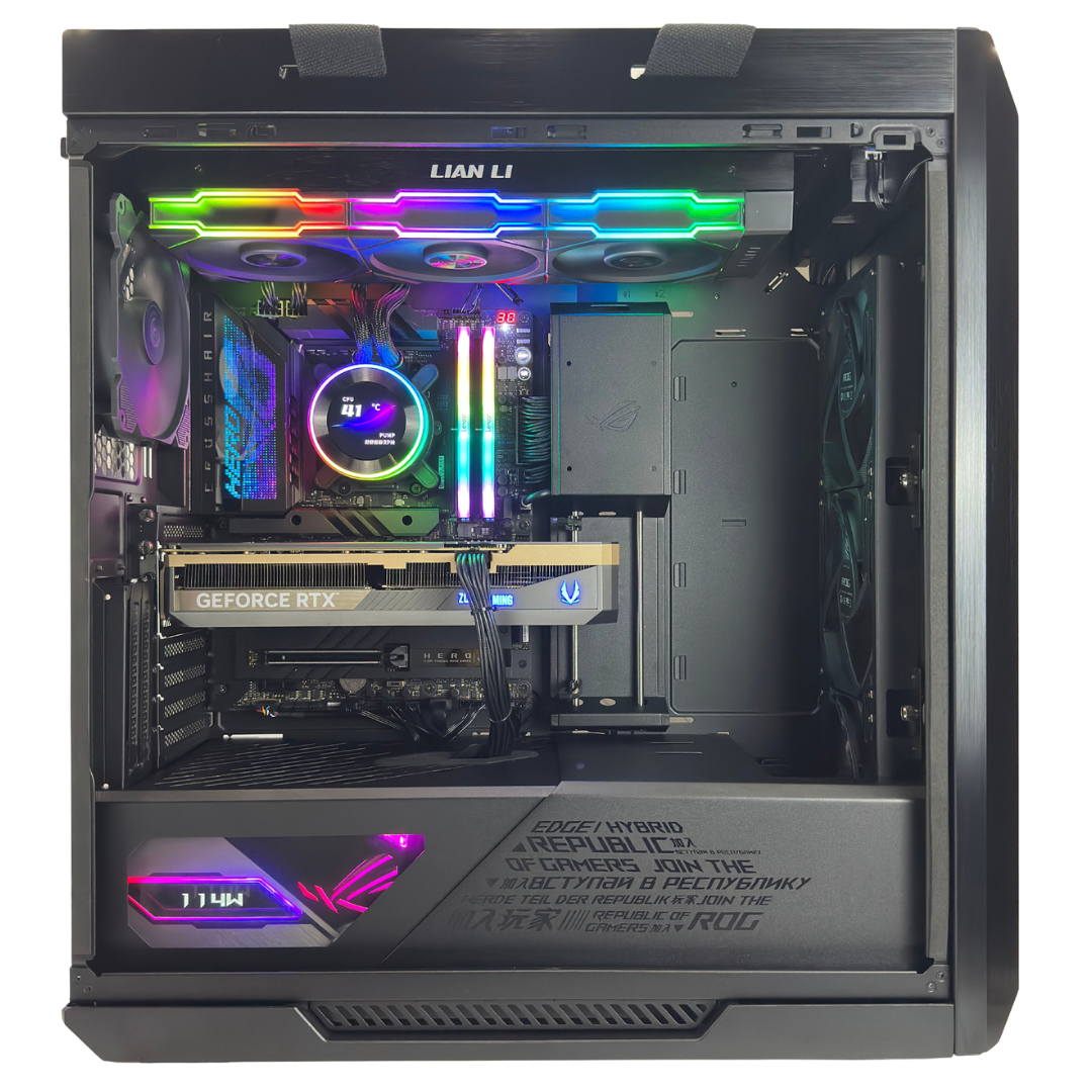 Certified Pre Owned Phoenix - Nvidia RTX 5080 AMD Ryzen 7 7800X3D 32GB DDR5 RAM 2TB SSD RGB Gaming PC