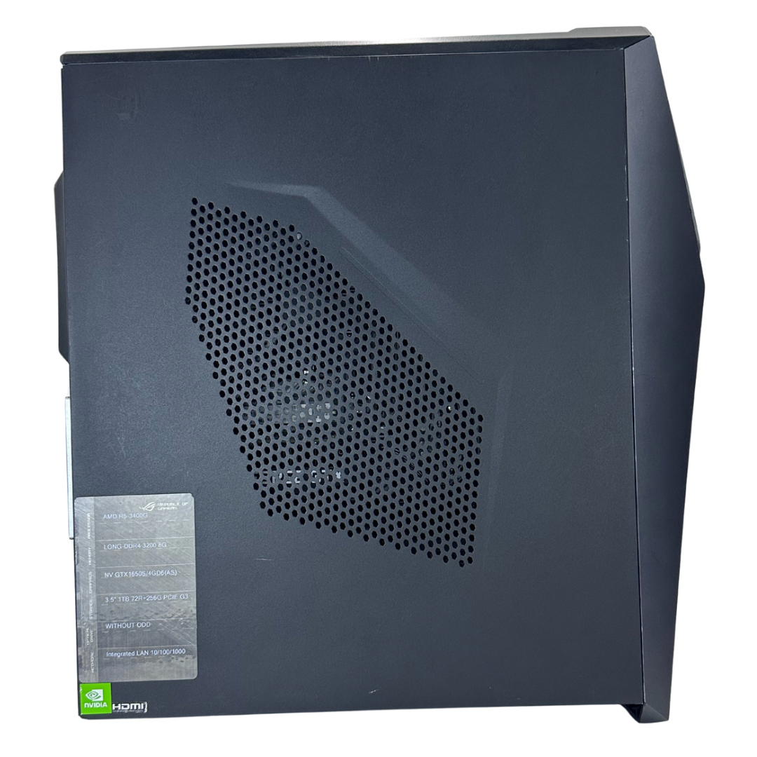 Certified Pre Owned Sparrow - Nvidia GTX 1650 AMD Ryzen 5 3400G 16GB RAM 512GB SSD DDR4 RGB Gaming PC