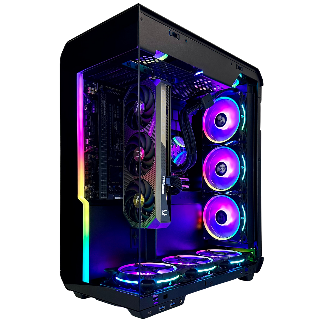 Eagle Plus - Nvidia RTX 5070 Ti/AMD RX 9070 XT 32GB RAM 2TB SSD DDR5 RGB Gaming PC