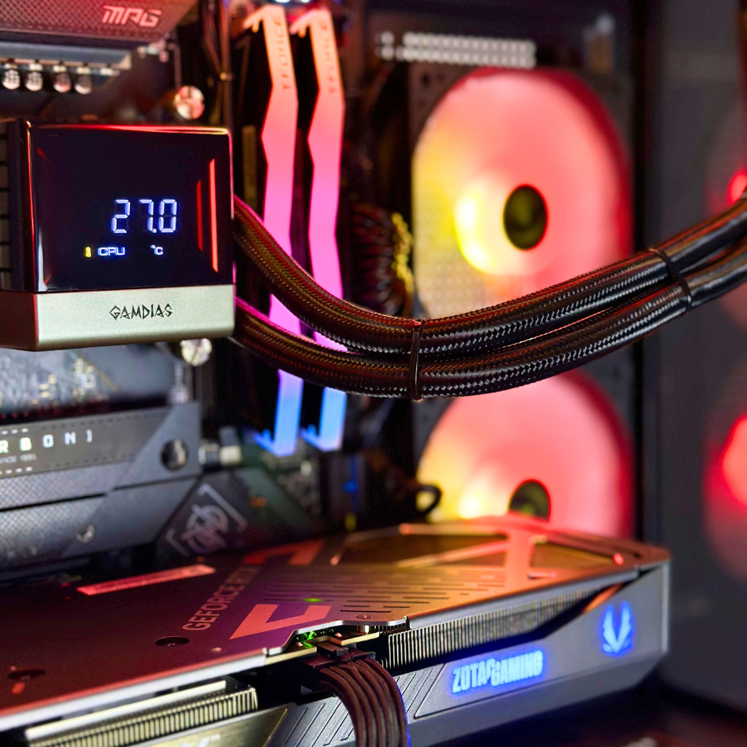 REBORN Eagle - Nvidia RTX 5070 Intel i7-12700KF 32GB RAM 1TB SSD DDR5 RGB Gaming PC