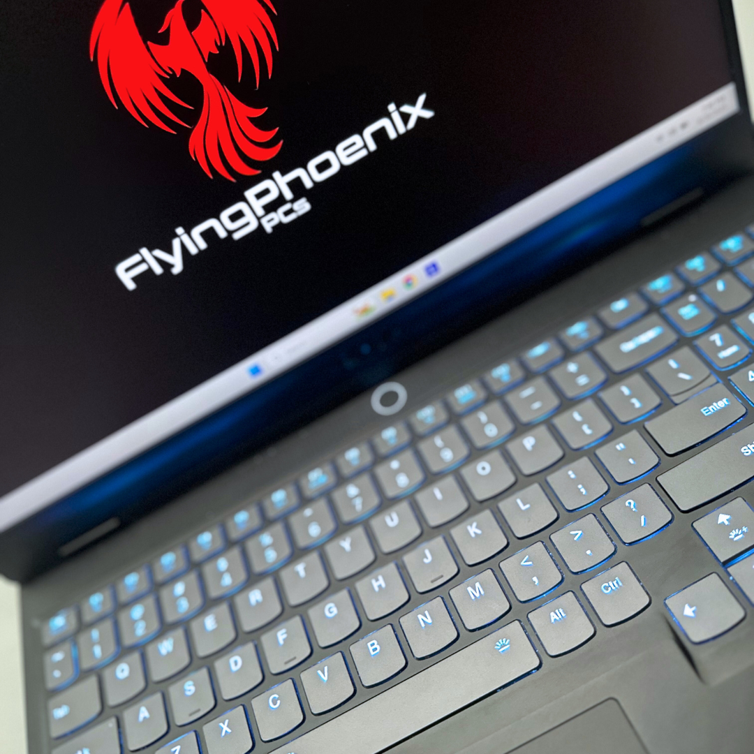 Certified Pre Owned Sparrow - NVIDIA RTX 3060 AMD Ryzen 7 5800H 16GB DDR4 RAM 500GB SSD RGB Gaming Laptop