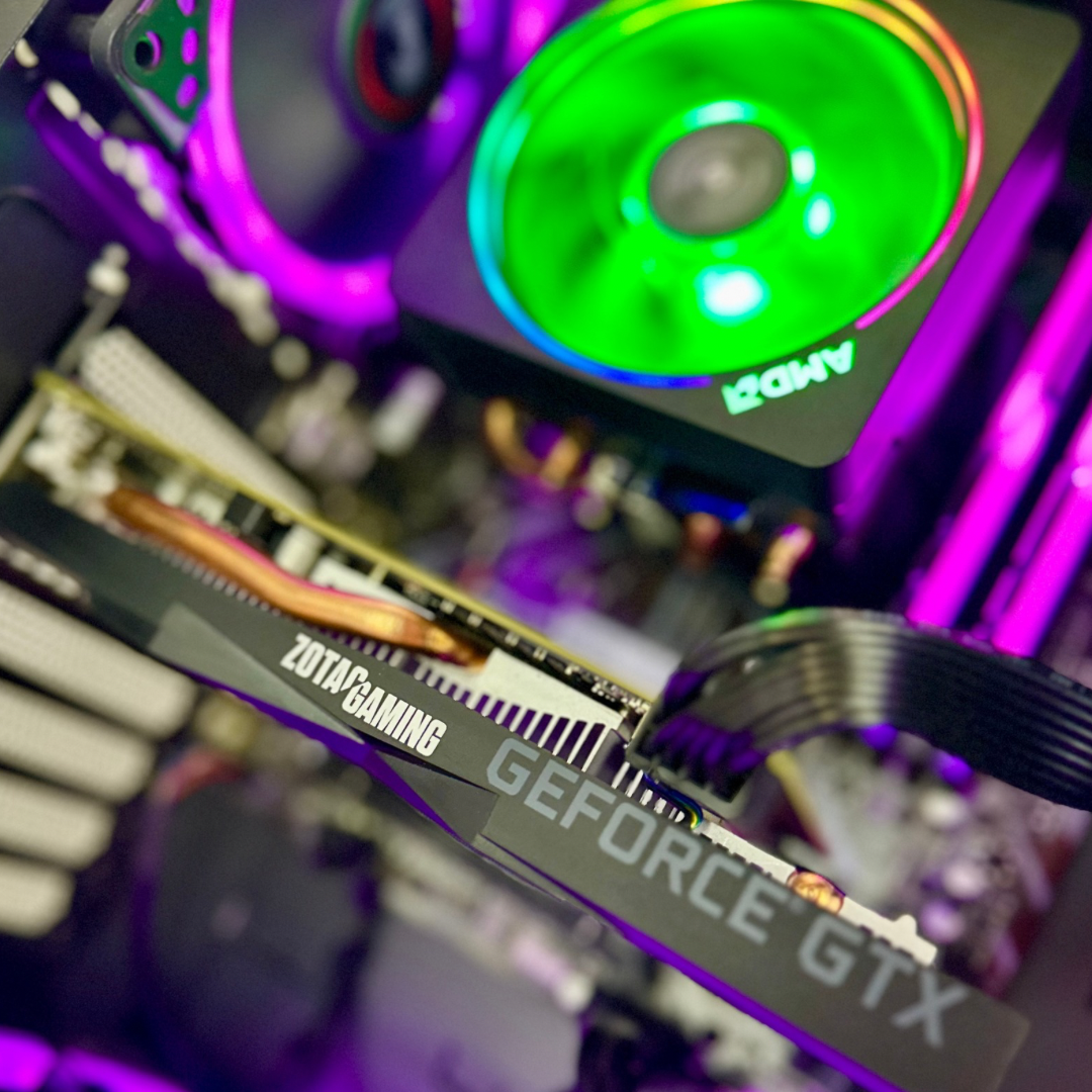 Certified Pre Owned Sparrow - NVIDIA GTX 1660 Super AMD Ryzen 5 3600X 32GB DDR4 RAM 1TB SSD RGB Gaming PC