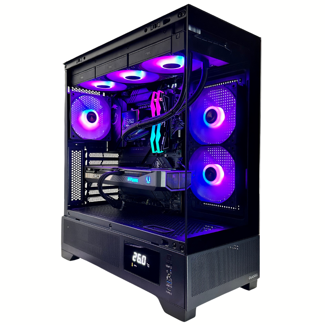 REBORN Eagle - Nvidia RTX 5070 Intel i7-12700KF 32GB RAM 1TB SSD DDR5 RGB Gaming PC