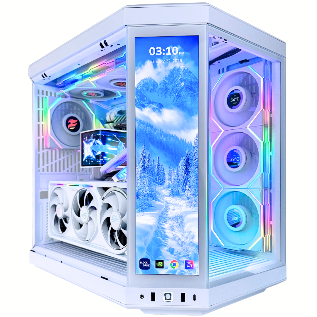 White Phoenix Plus - Nvidia RTX 5080/5090 64GB DDR5 RAM 4TB SSD