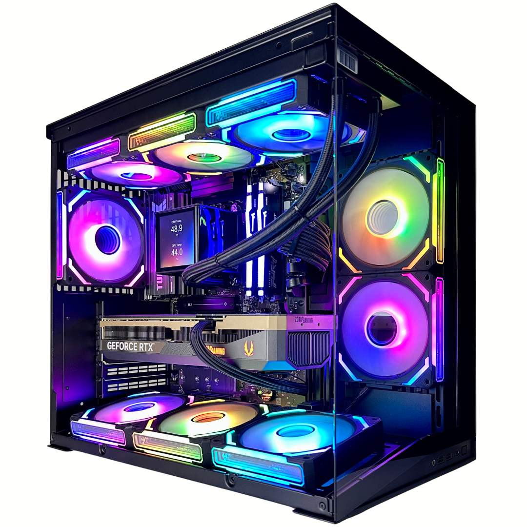 Phoenix - Nvidia RTX 5080/5090 32GB DDR5 RAM 2TB SSD RGB Gaming PC