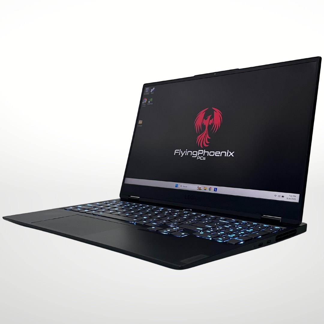 Certified Pre Owned Sparrow - NVIDIA RTX 3060 AMD Ryzen 7 5800H 16GB DDR4 RAM 500GB SSD RGB Gaming Laptop