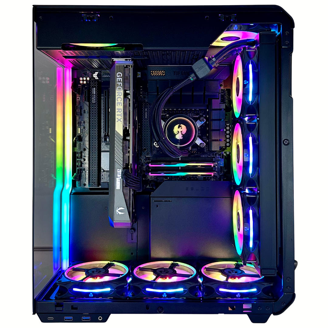 Eagle Plus - Nvidia RTX 5070 Ti/AMD RX 9070 XT 32GB RAM 2TB SSD DDR5 RGB Gaming PC
