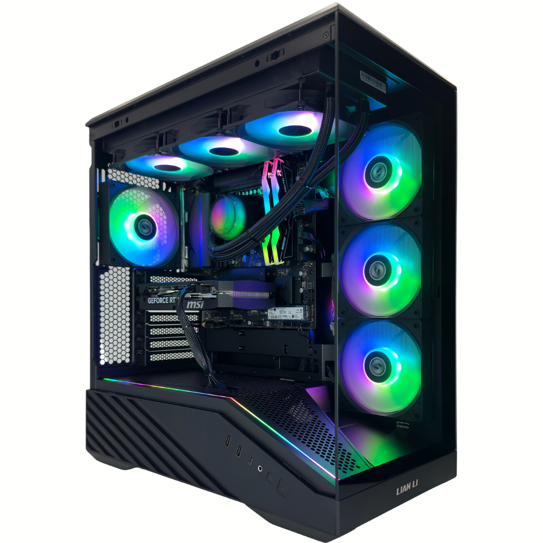 Raven - Nvidia RTX 5060 Intel i5-14400F 32GB DDR5 RAM 1TB SSD RGB
