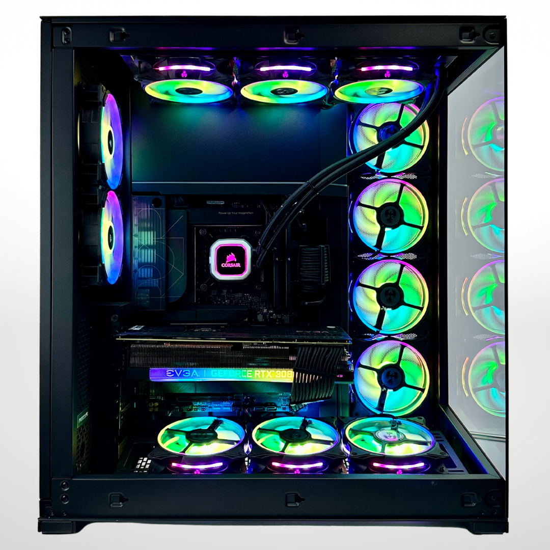 Certified Pre Owned Phoenix - RTX 3080 Ti Intel i9-13900k 64GB RAM 4TB SSD DDR5 RGB Gaming PC