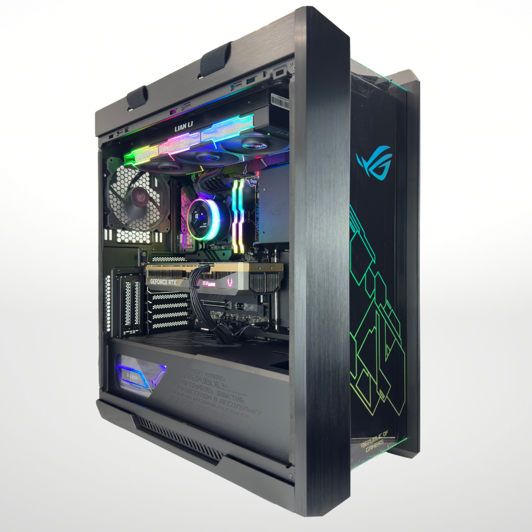 Certified Pre Owned Phoenix - Nvidia RTX 5080 AMD Ryzen 7 7800X3D 32GB DDR5 RAM 2TB SSD RGB Gaming PC