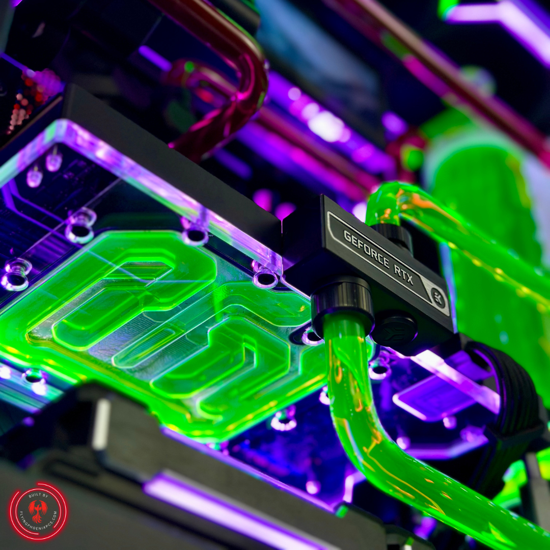 Custom Water Cooled Leviathan - RTX 4090 64GB RAM 4TB SSD DDR5 RGB Gaming PC