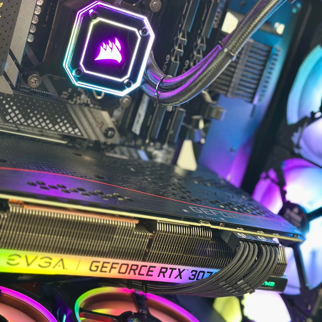Certified Pre Owned Raven - Nvidia 3070 Ti Intel i7 12700K 64GB RAM 1TB SSD RGB Gaming PC