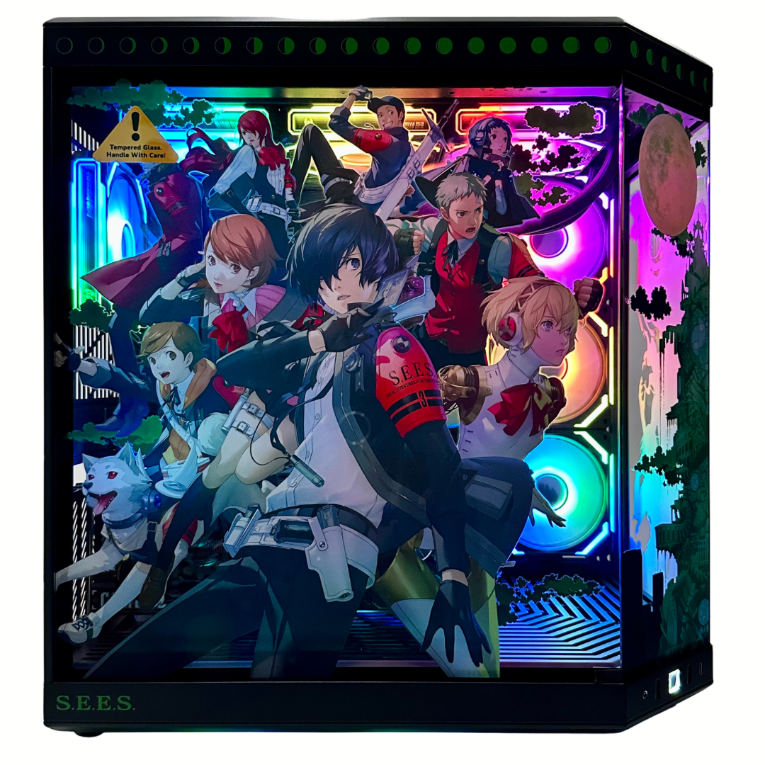 Special Edition Eagle - Persona 3 AMD RX 9070 XT Intel Ultra 7 265K 32GB DDR5 RAM 2TB SSD RGB Gaming PC