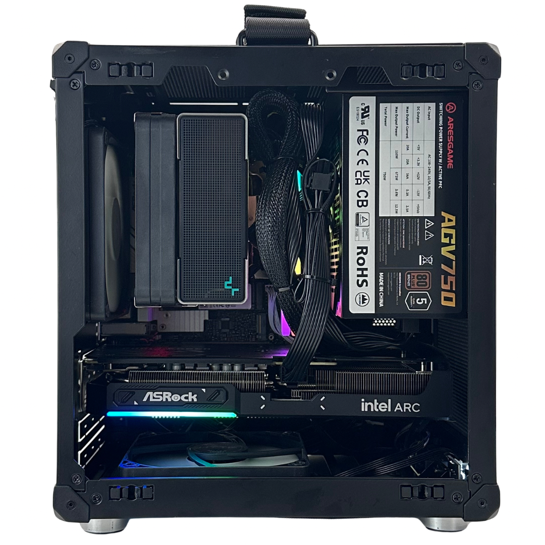Certified Pre Owned Sparrow - Intel B570 i5-12600KF 16GB RAM 1TB SSD DDR5 RGB Gaming PC