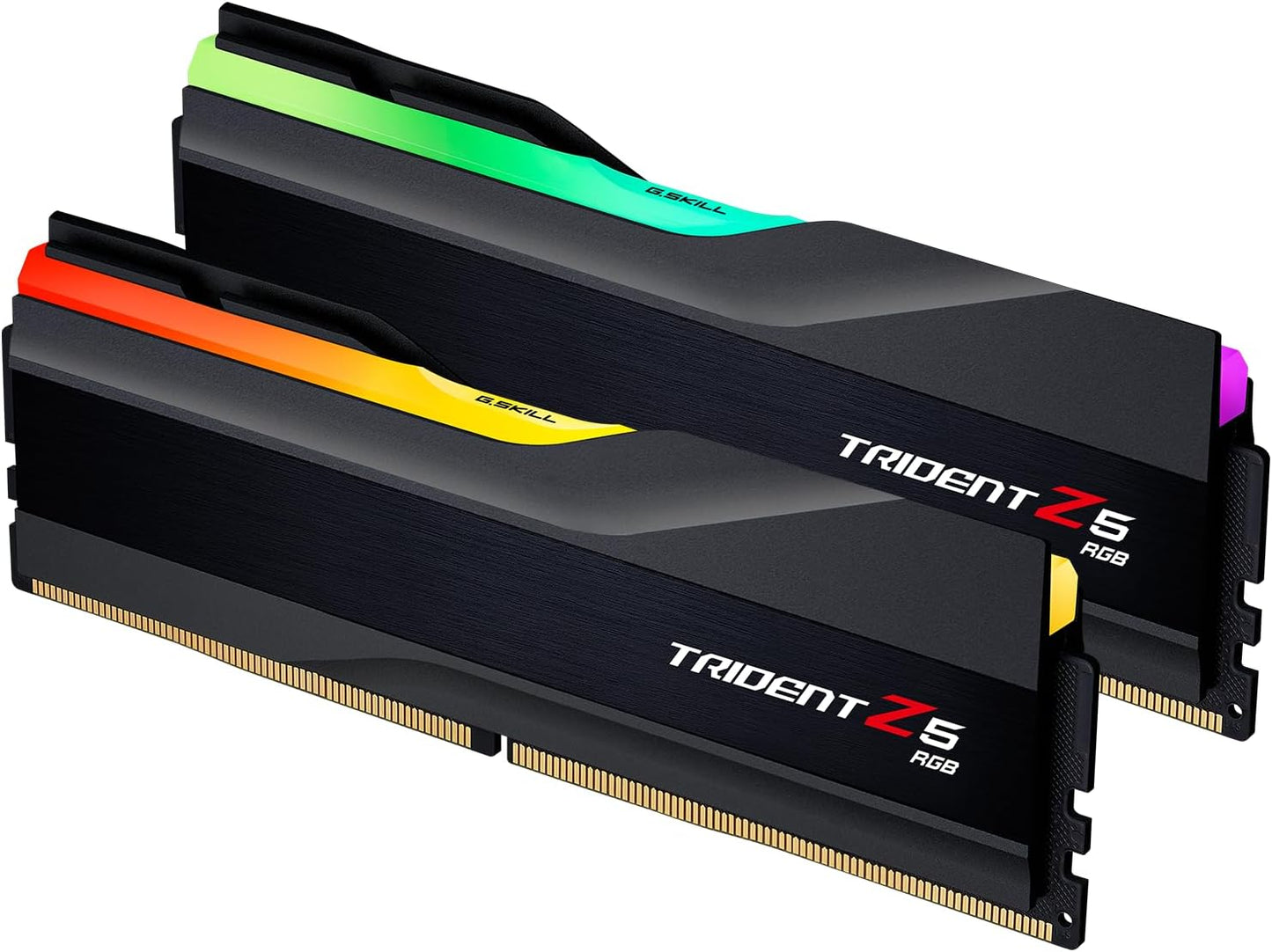 G.SKILL Trident Z5 RGB Series (Intel XMP 3.0) DDR5 RAM 64GB (2x32GB) 6400MT/s CL32
