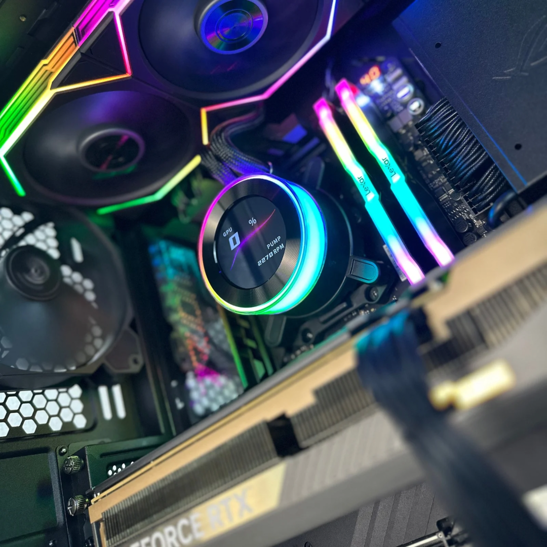 Certified Pre Owned Phoenix - Nvidia RTX 5080 AMD Ryzen 7 7800X3D 32GB DDR5 RAM 2TB SSD RGB Gaming PC