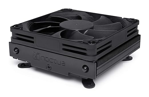 Noctua NF-A12x25 PWM chromax.Black.swap, Premium Quiet Fan, 4-Pin (120mm, Black)