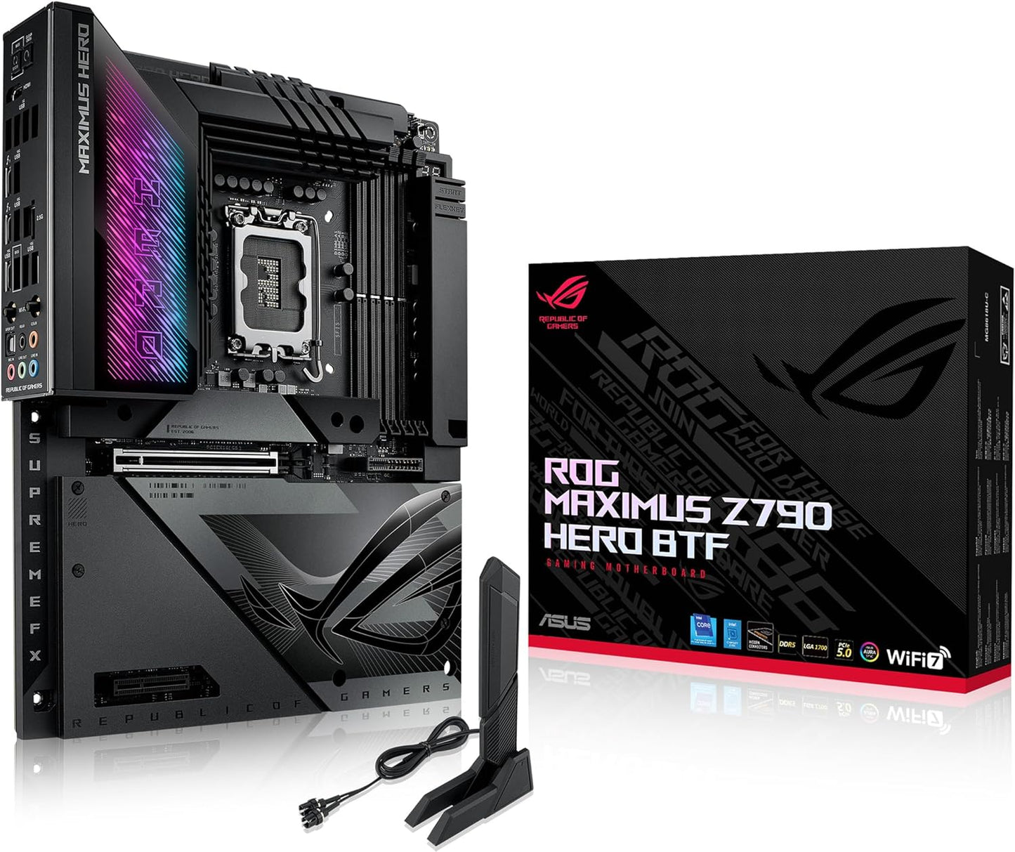 ROG MAXIMUS Z790 HERO BTF