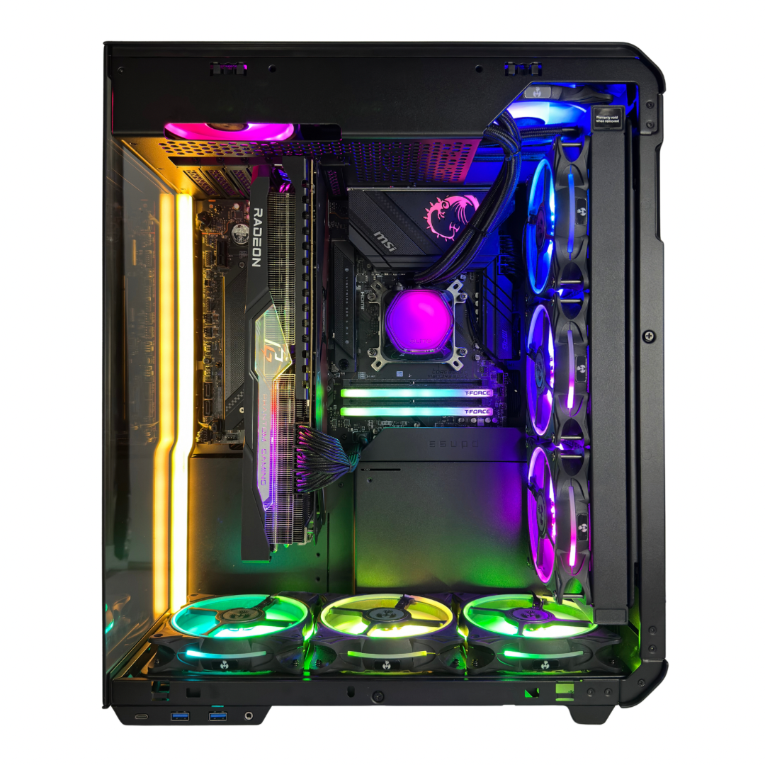 Certified Pre Owned Phoenix - AMD RX 7900 XTX Ryzen 9 7900X3D 32GB DDR5 RAM 2TB SSD RGB Gaming PC