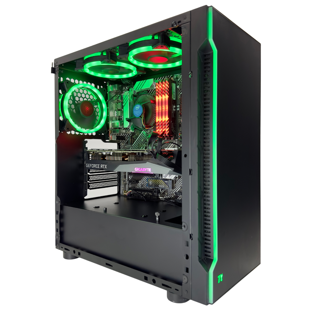 Certified Pre Owned Sparrow - Nvidia RTX 3070 Intel i5-10400F 32GB DDR4 RAM 1TB SSD RGB Gaming PC
