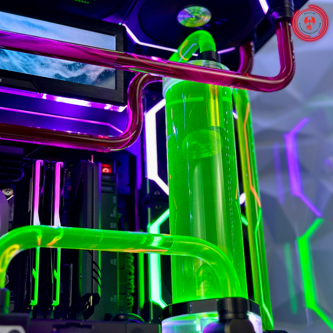 Custom Water Cooled Leviathan - RTX 4090 64GB RAM 4TB SSD DDR5 RGB Gaming PC