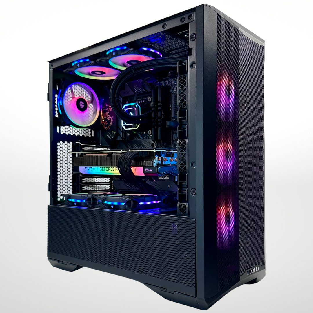 Certified Pre Owned Raven - Nvidia 3070 Ti Intel i7 12700K 64GB RAM 1TB SSD RGB Gaming PC