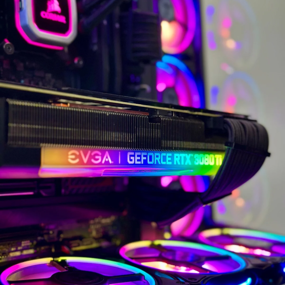 Certified Pre Owned Phoenix - RTX 3080 Ti Intel i9-13900k 64GB RAM 4TB SSD DDR5 RGB Gaming PC