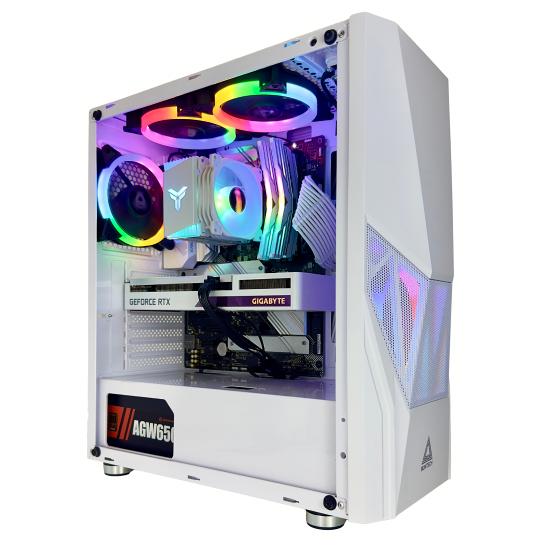 Certified Pre Owned Sparrow - NVIDIA RTX 3060 Intel i5 10400F 16GB DDR4 RAM 500GB SSD RGB Gaming PC