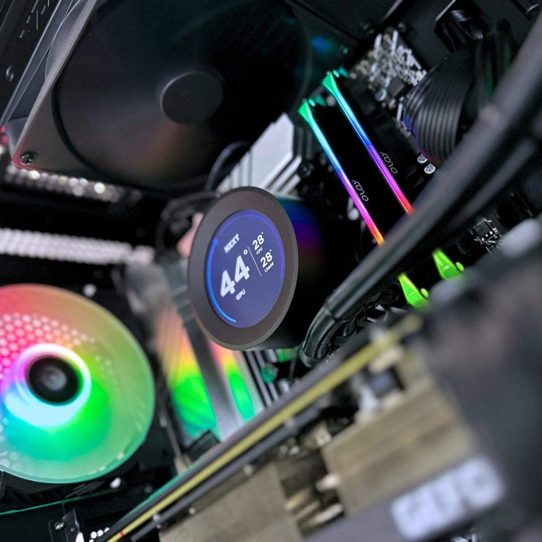 Certified Pre Owned Raven - NVIDIA RTX 3080 Ti Intel i7-12700KF 32GB DDR4 RAM 1TB SSD RGB Gaming PC