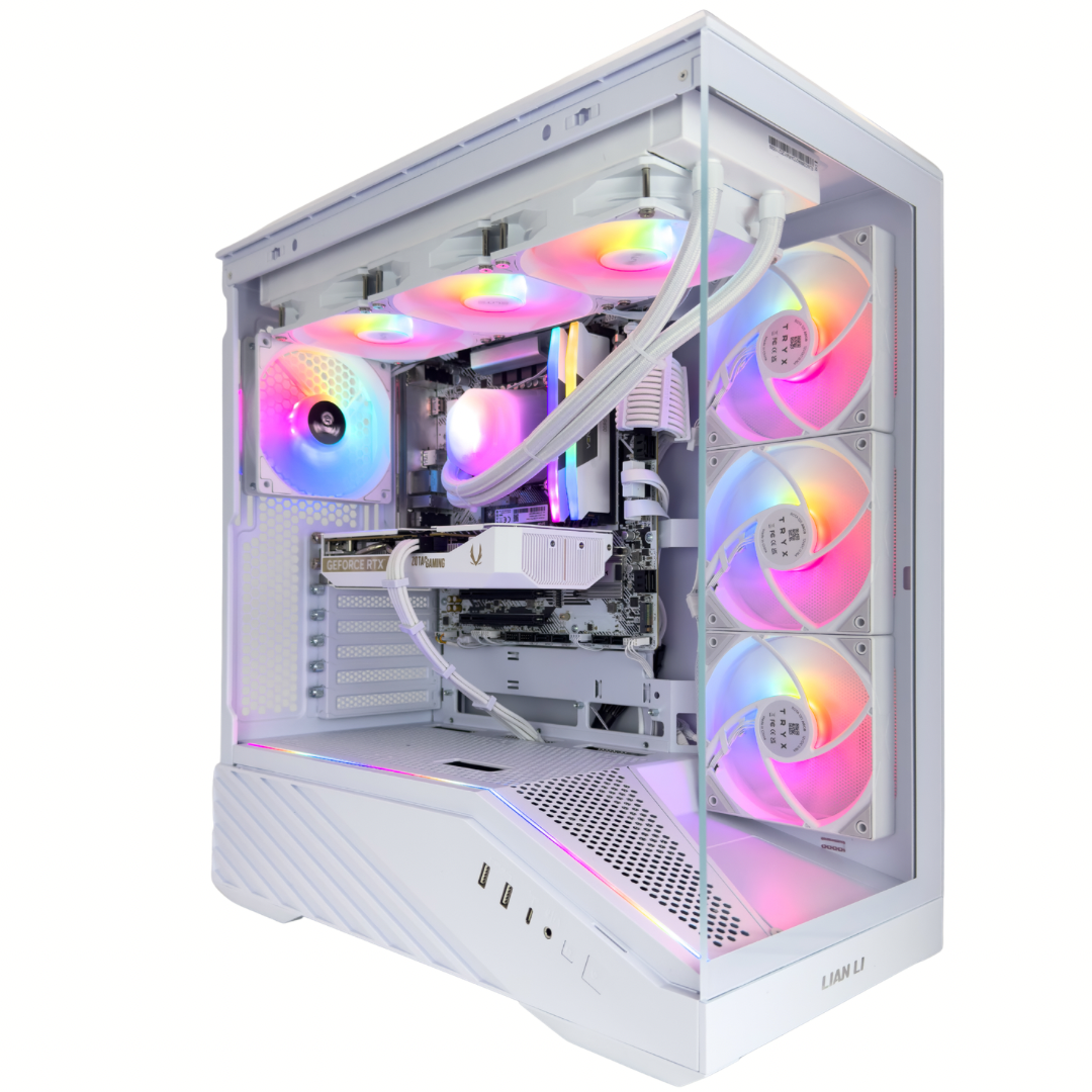 White Raven - Nvidia RTX 5060 / AMD RX 9060 XT 32GB DDR5 RAM 1TB