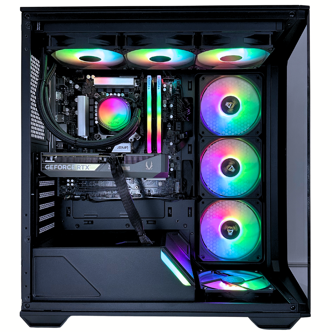Raven - Nvidia RTX 5060 Intel i5-14400F 32GB DDR5 RAM 1TB SSD RGB Gaming PC