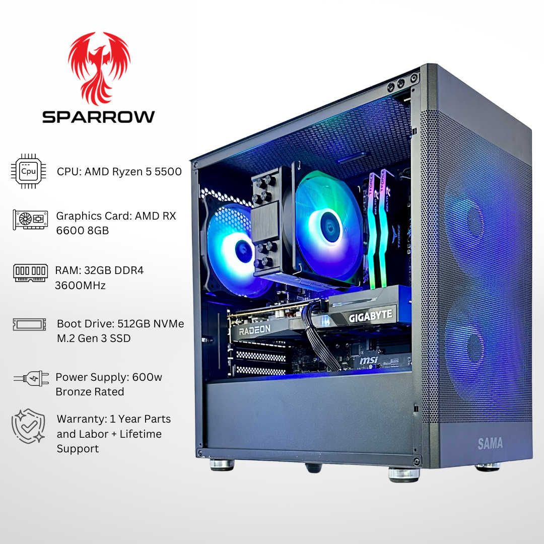 新品 爆速ゲーミングPC Ryzen RX6600XT SSD480G メモリ16G Win10 新品 爆速ゲーミングPC Ryzen RX6600XT SSD480G メモリ16G Win10