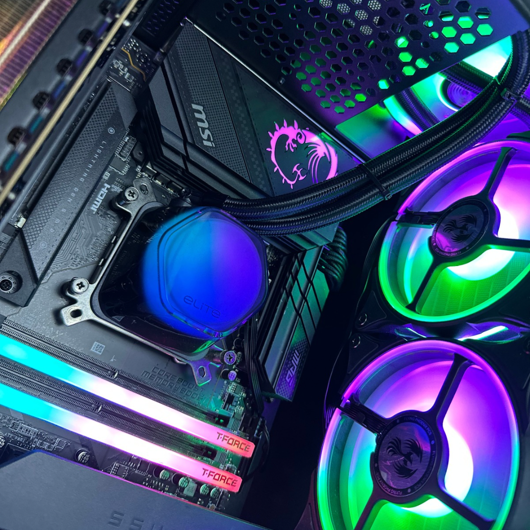 Certified Pre Owned Phoenix - AMD RX 7900 XTX Ryzen 9 7900X3D 32GB DDR5 RAM 2TB SSD RGB Gaming PC