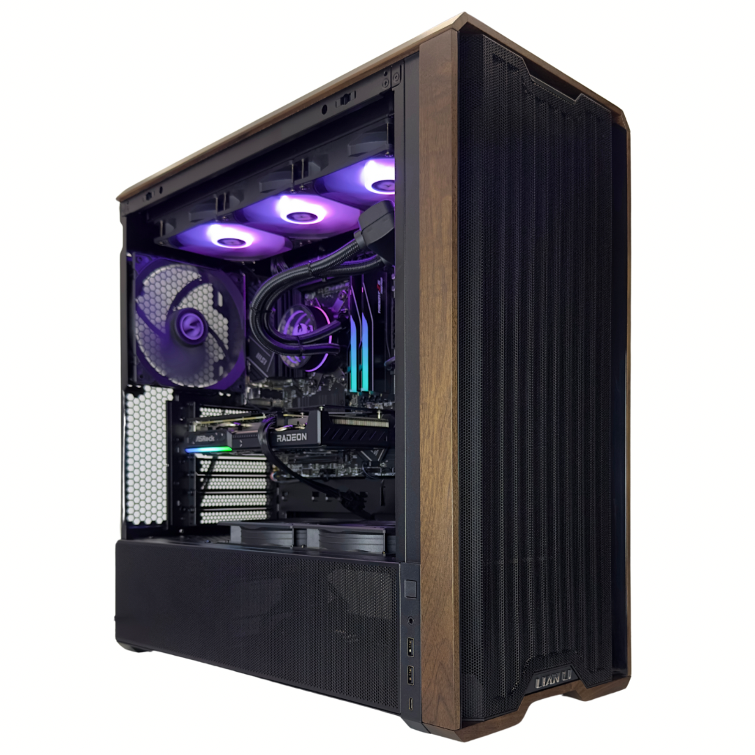 Raven Plus - Nvidia RTX 5060 Ti/AMD RX 9060 XT 32GB DDR5 RAM 1TB SSD RGB Gaming PC