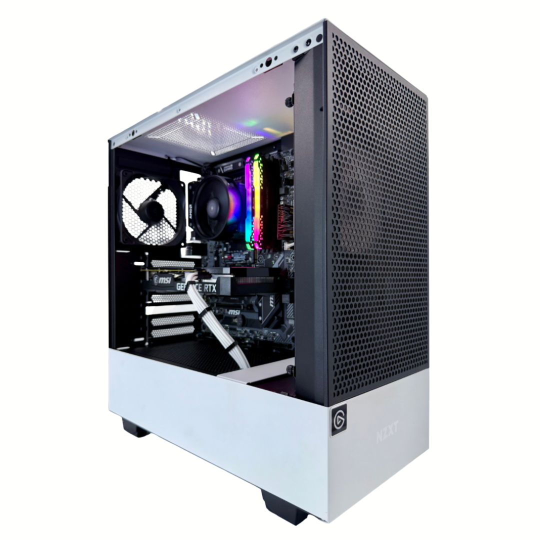 Certified Pre Owned Sparrow - Nvidia RTX 3060 AMD Ryzen 5 3600 32GB DDR4 RAM 1TB SSD RGB Gaming PC
