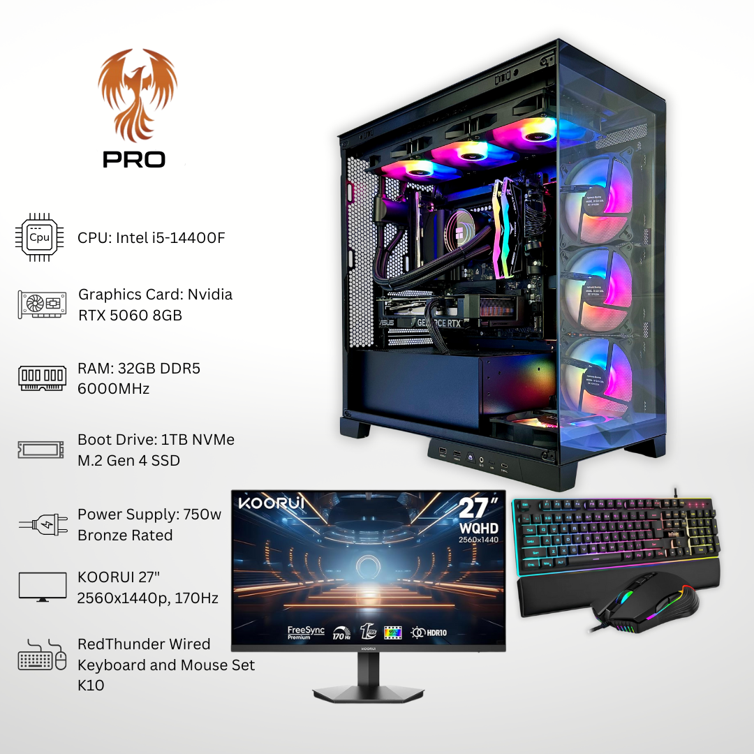 Pro Gaming PC Bundle